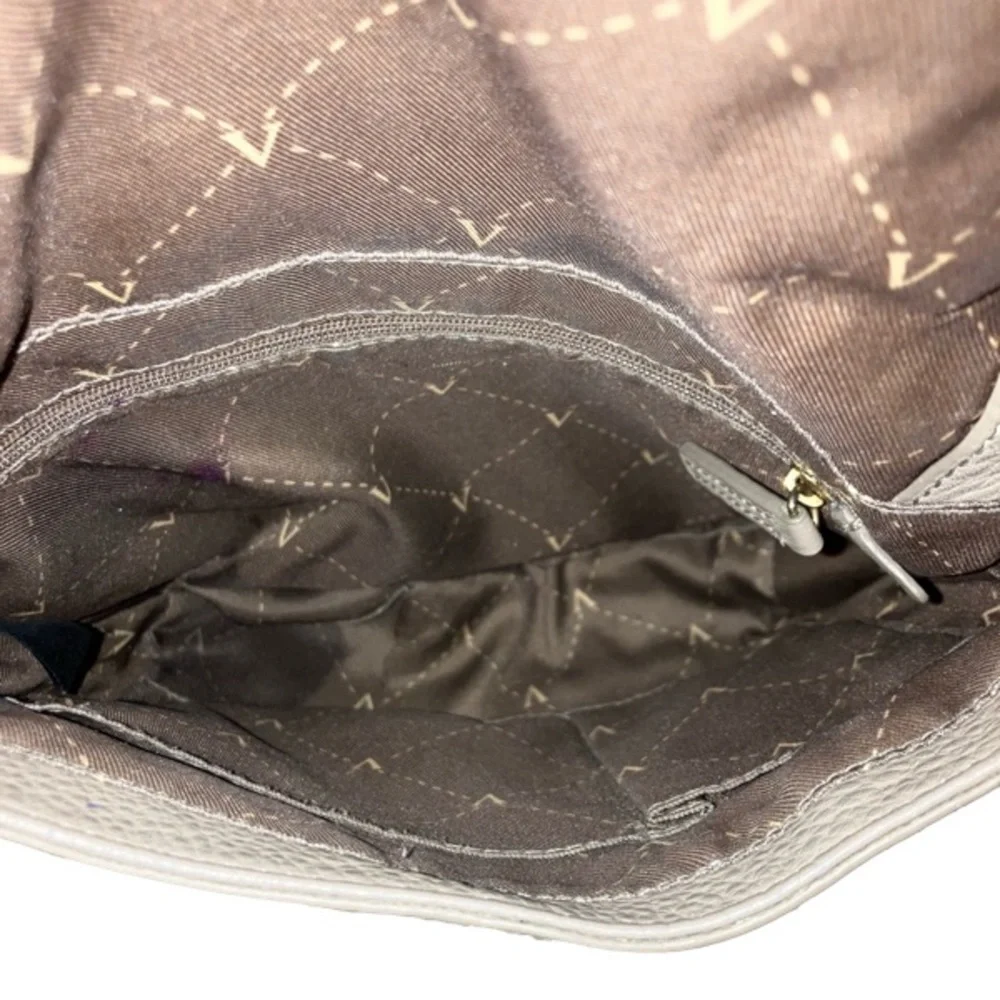 Grey, gently used Vince Camuto shoulder bag. - Picture 4 of 6